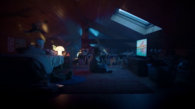 Video Reference: Blue, Light, Sky, Darkness, Room, Night, Architecture, Photography, Midnight
