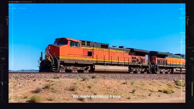 Video Reference: Land vehicle, Locomotive, Vehicle, Transport, Train, Railway, Rolling stock, Mode of transport, Track, Railroad car