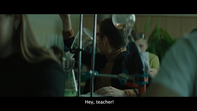 Video Reference: green, snapshot, screenshot, darkness, human, scene, song, fun, girl, midnight, Person