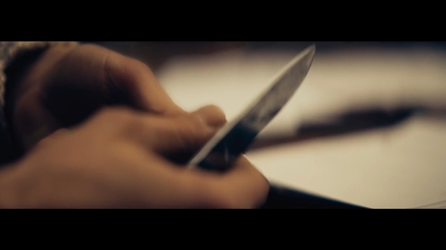 Video Reference: Knife, Hand, Finger, Writing instrument accessory, Close-up, Melee weapon, Cold weapon, Photography, Writing, Cutlery