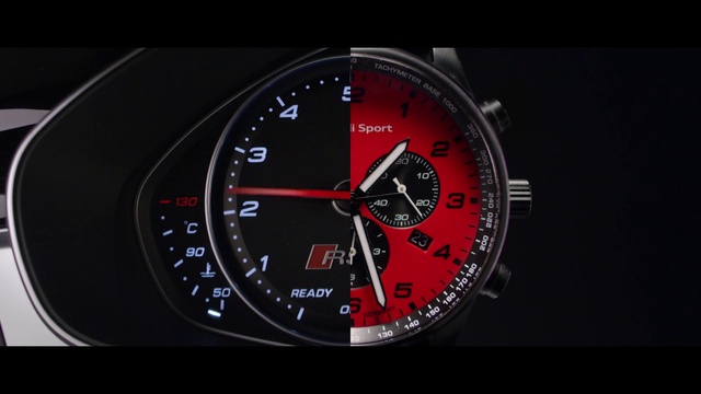 Video Reference: Watch, Analog watch, Red, Fashion accessory, Measuring instrument, Gauge, Watch accessory, Tachometer, Font, Speedometer