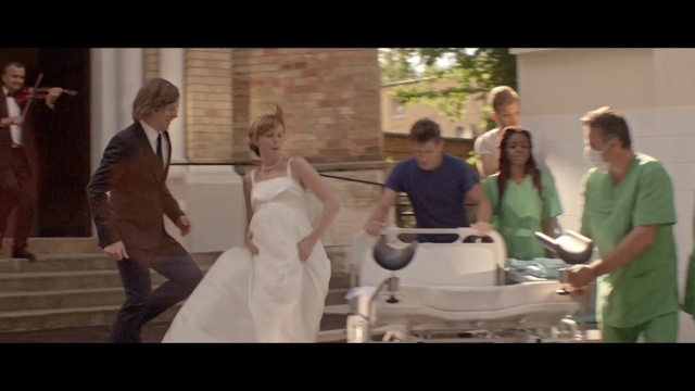 Video Reference: Photograph, Dress, Bride, Gown, Formal wear, Ceremony, Event, Suit, Snapshot, Wedding dress