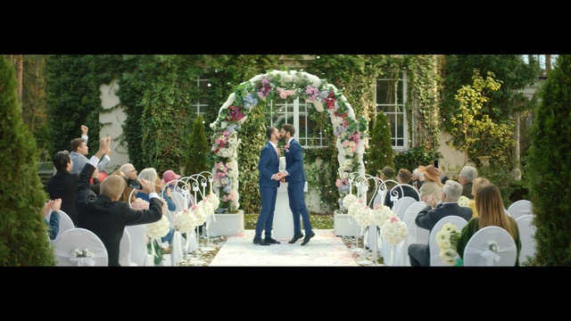 Video Reference: Photograph, Ceremony, Event, Flower Arranging, Floral design, Marriage, Wedding, Male, Aisle, Floristry, Person