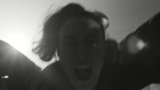 Video Reference: Face, White, Black, Photograph, Monochrome photography, Monochrome, Black-and-white, Facial expression, Head, Nose