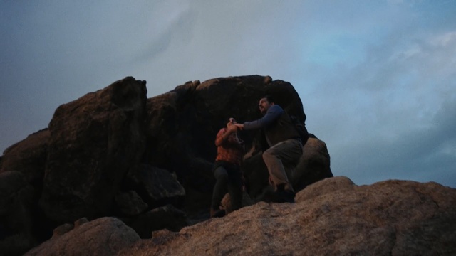 Video Reference: rock, mountainous landforms, sky, mountain, ridge, geological phenomenon, formation, terrain, summit, cloud