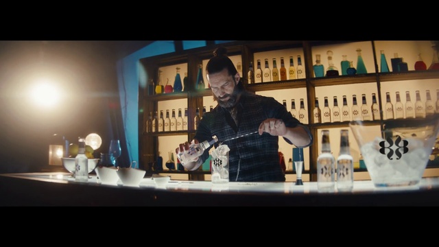 Video Reference: Bottle, Barware, Lighting, Entertainment, Alcoholic beverage, Drink, Font, Sky, Event, Alcohol