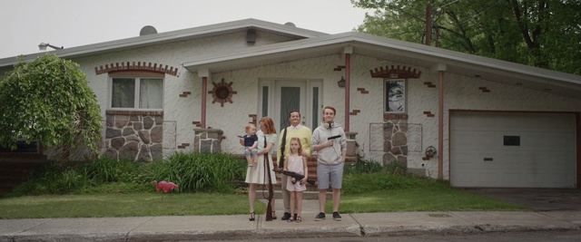 Video Reference: Property, Home, House, Real estate, Estate, Building, Residential area, Porch, Facade, Lawn