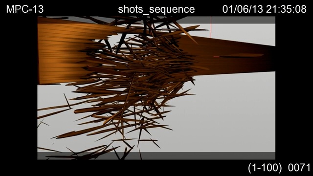 Video Reference: organism, wood, twig