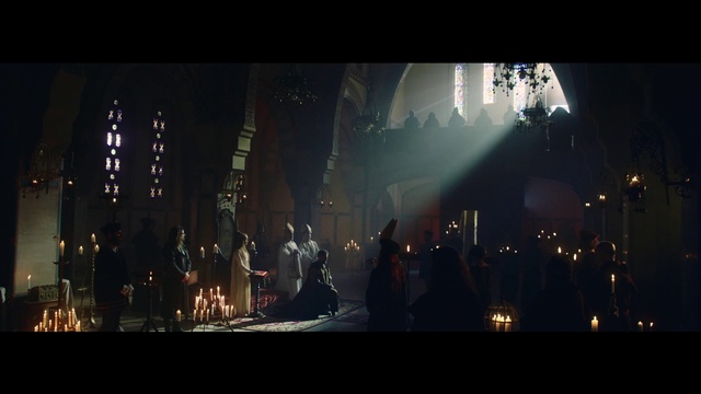 Video Reference: Darkness, Performance, Stage, Screenshot, Scene, City, Event, Night, Fictional character, Midnight