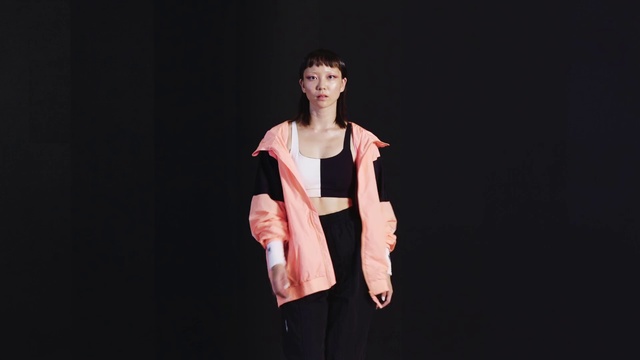 Video Reference: Performance, Performing arts, Talent show, Hand, Event, Human body, Dance, Outerwear, Acting, Finger