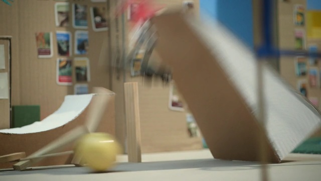 Video Reference: Room, Table, Budgie