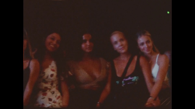 Video Reference: Photograph, Black, Social group, Fun, People, Darkness, Event, Snapshot, Youth, Human