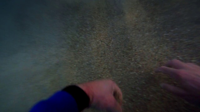 Video Reference: Blue, Floor, Finger, Skin, Light, Brown, Hand, Hardwood, Foot, Leg