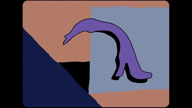 Video Reference: Rectangle, Purple, Gesture, Violet, Cartoon, Finger, Font, Art, Magenta, Electric blue