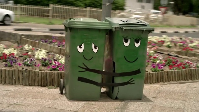 Video Reference: Waste container, Green, Recycling bin, Waste containment, Recycling