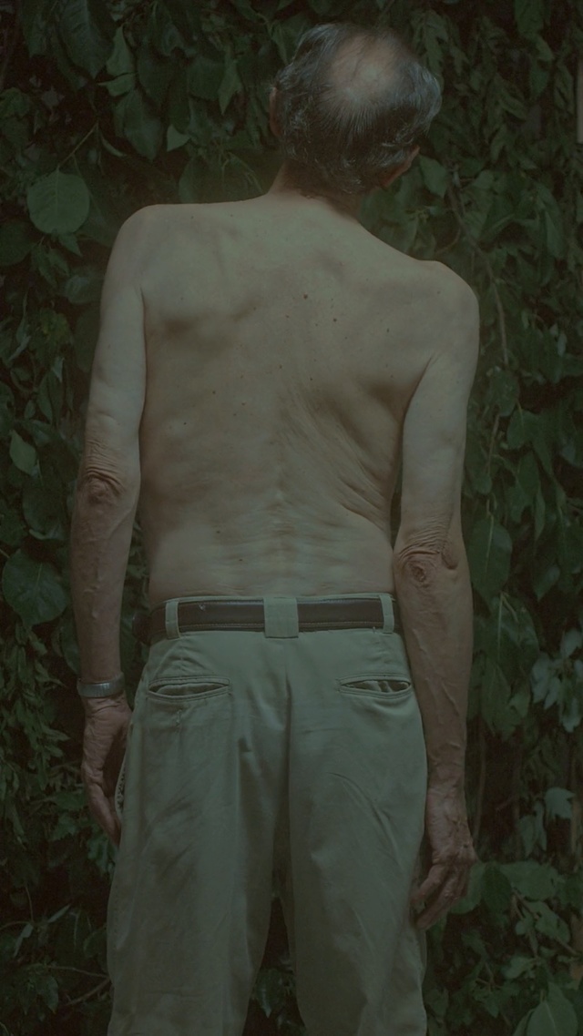 Video Reference: man, barechestedness, standing, trunk, male, muscle, arm, human, chest, abdomen, Person