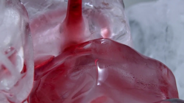Video Reference: Water, Fluid, Transparent material, Liquid, Pink, Magenta, Food, Cup, Dessert, Table, Glass, Red, Sitting, Filled, Close, Orange, Covered, Cream, White, Splash, Soft drink