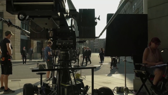 Video Reference: Filmmaking, Film crew, Film studio, Television crew, Cinematographer, Stage, Camera operator, Person