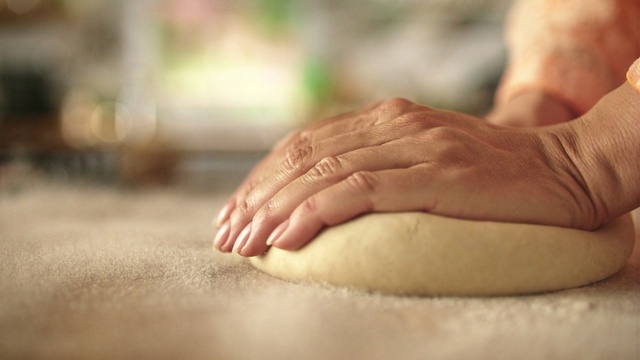 Video Reference: Hand, Skin, Finger, Nail, Dough, Gesture