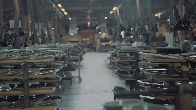 Video Reference: Warehouse, Inventory, Factory, Metal, Building