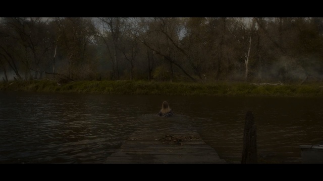 Video Reference: water, nature, river, tree, waterway, bank, screenshot, wetland, bayou, atmosphere