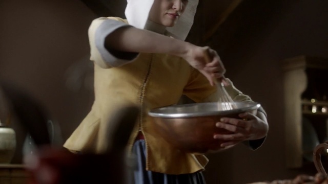 Video Reference: woman, kitchen, food, cook, plate
