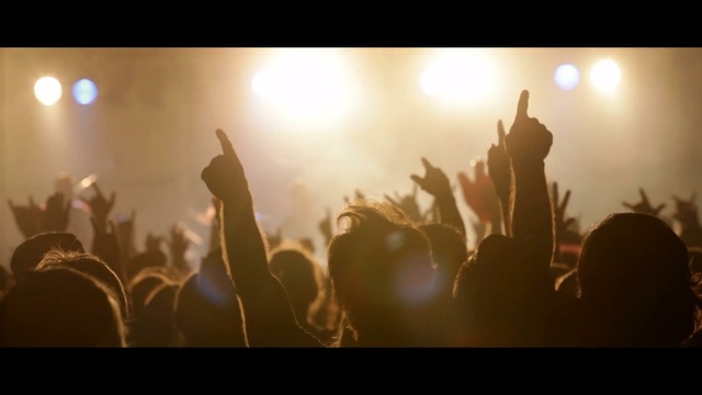 Video Reference: people, crowd, entertainment, concert, rock concert, event, atmosphere, stage, performance, sunlight, Person