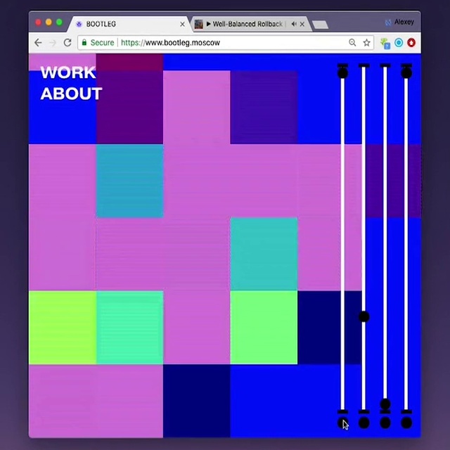 Video Reference: Text, Colorfulness, Purple, Violet, Line, Square, Rectangle, Font, Screenshot, Graphic design