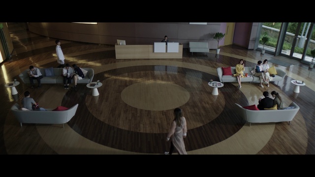 Video Reference: Architecture, Photography, Table, Floor, Interior design, Flooring, Skatepark, Sport venue