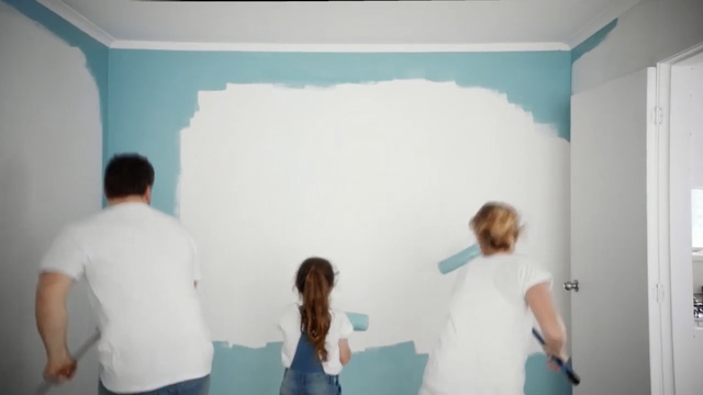 Video Reference: Wall, Room, Ceiling, Plaster, Paint