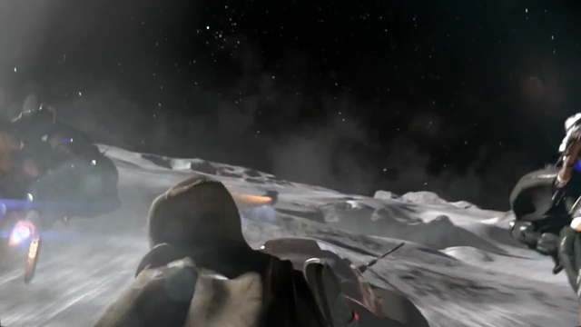 Video Reference: atmosphere, geological phenomenon, sky, screenshot, snow, pc game, winter, computer wallpaper, extreme sport, darkness