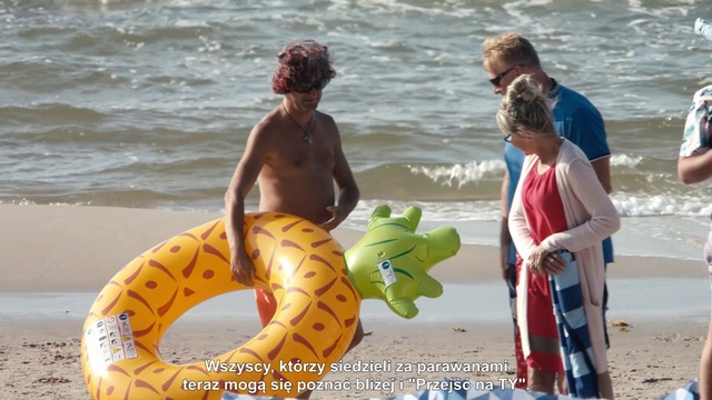 Video Reference: Fun, Vacation, Summer, Leisure, Recreation, Tourism, Sea, Lifejacket, Lifebuoy, Inflatable, Person