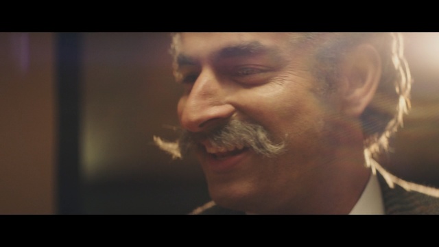 Video Reference: Face, Hair, Nose, Chin, Head, Facial hair, Beard, Moustache, Human, Forehead