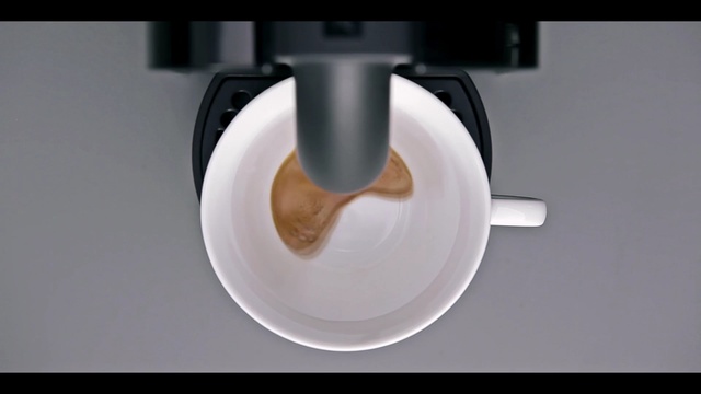 Video Reference: espresso, small appliance, coffee, cup