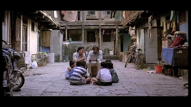 Video Reference: street, infrastructure, road, city, recreation, scene