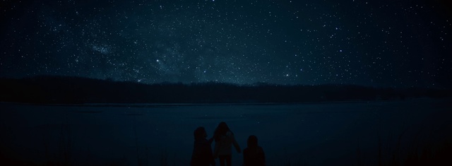 Video Reference: Sky, Black, Nature, Atmosphere, Night, Horizon, Blue, Darkness, Light, Atmospheric phenomenon