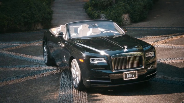 Video Reference: Land vehicle, Vehicle, Luxury vehicle, Car, Rolls-royce phantom, Rolls-royce, Coupé, Sedan, Rolls-royce phantom coupé, Supercar