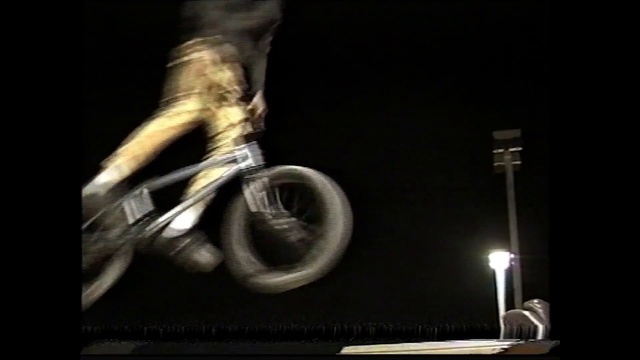 Video Reference: Tire, Vehicle, Freestyle bmx, Automotive wheel system, Performance, Automotive tire, Bmx bike, Bicycle wheel, Darkness, Bicycle tire