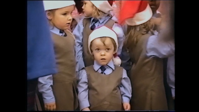 Video Reference: child, product, girl, human, necktie, gentleman, smile, toddler, Person