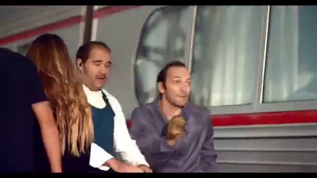 Video Reference: Fun, Blond, Mouth, Muscle, Conversation, Scene, Fictional character