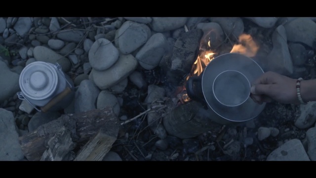 Video Reference: Fire, Lighting, Photography, Circle, Screenshot, Darkness, Metal, Person