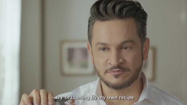 Video Reference: facial hair, chin, Person