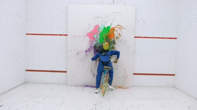 Video Reference: Wall, Visual arts, Art, Person