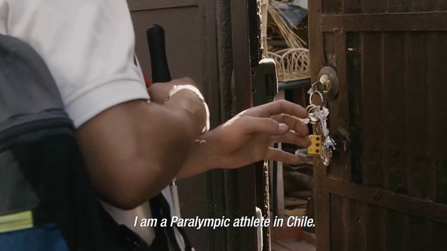 Video Reference: Arm, Hand, Leg, Glass, Wood, Door, Metal, Art