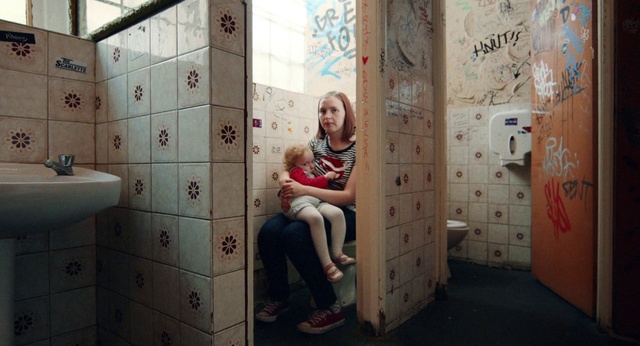 Video Reference: Room, Toilet, Sitting, Plumbing fixture