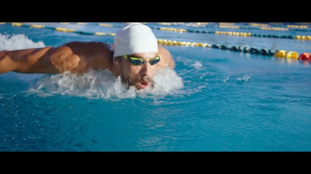 Video Reference: Sports, Swimming, Swimmer, Breaststroke, Swim cap, Medley swimming, Recreation, Freestyle swimming, Individual sports, Leisure, Person
