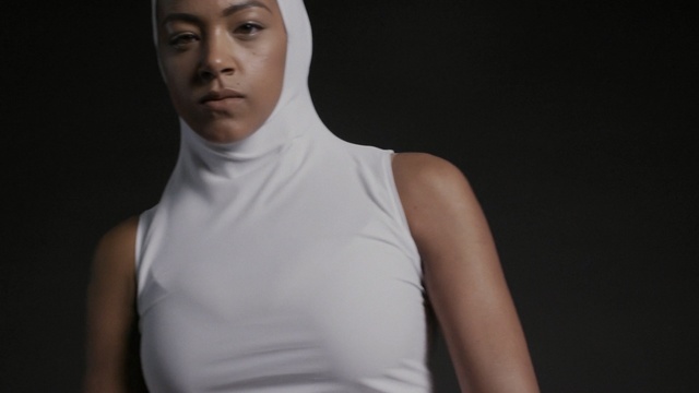 Video Reference: shoulder, neck, fashion model, arm, joint, model, human, girl, photo shoot, t shirt