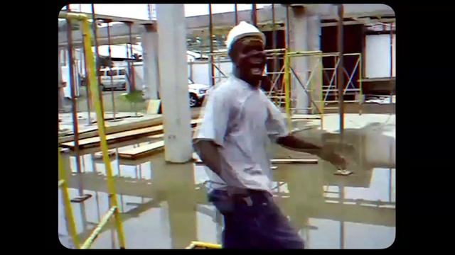 Video Reference: Photograph, Snapshot, Standing, Shoulder, Window, Daylighting, Iron, Fun, Glass, Photography