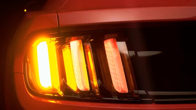 Video Reference: automotive lighting, motor vehicle, orange, light, car, automotive design, headlamp, automotive exterior, heat