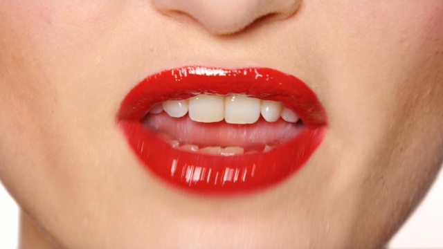 Video Reference: Lip, Tooth, Red, Mouth, Chin, Facial expression, Skin, Cheek, Jaw, Close-up